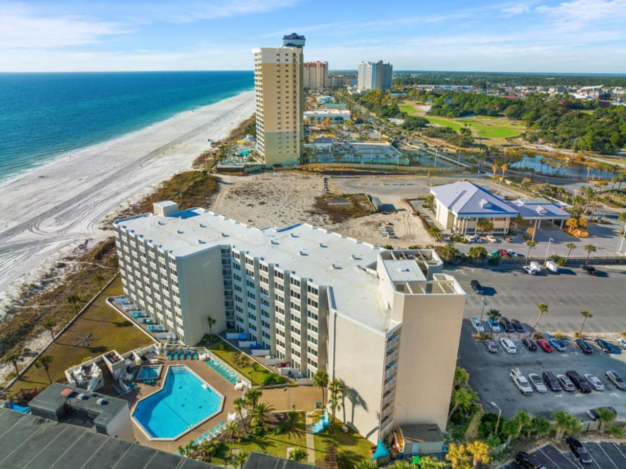 Top Of The Gulf 421 - Luxury Beach Resort Панама Сити Бийч Екстериор снимка